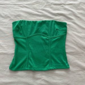 Green Tube Top